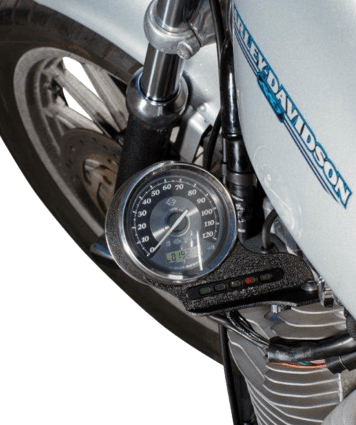 Cycle Visions Sportster Speedometer Relocation Kit