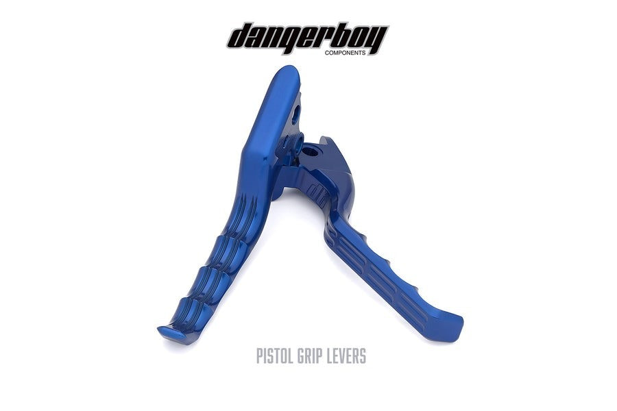 DANGERBOY ショーティートリガーレバー　ハーレーツーリング用 DANGERBOY ショーティー トリガーレバー ハーレーソフテイル用