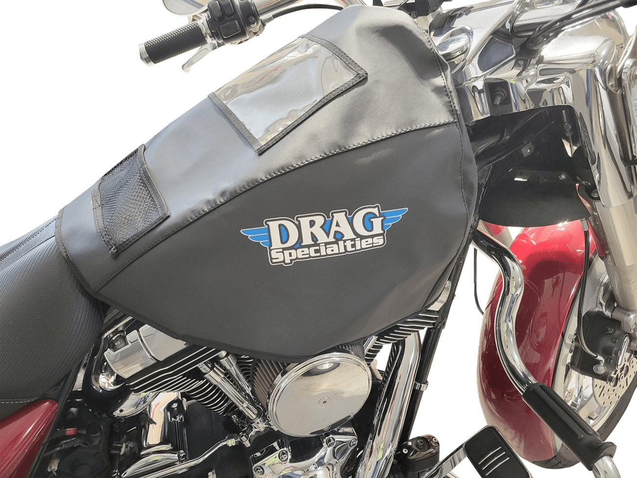 fuel tank protective cover