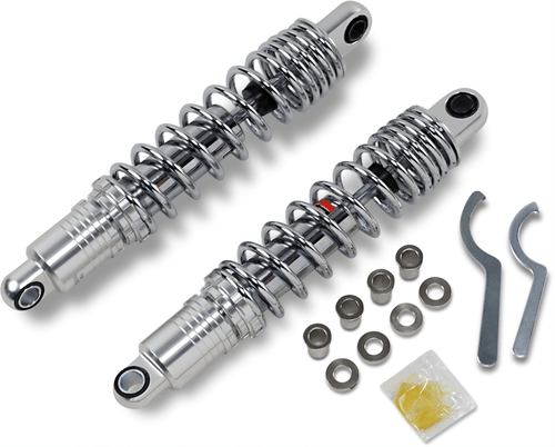 Drag Specialties Premium Adjustable Shocks for FXR – Imzz Elite