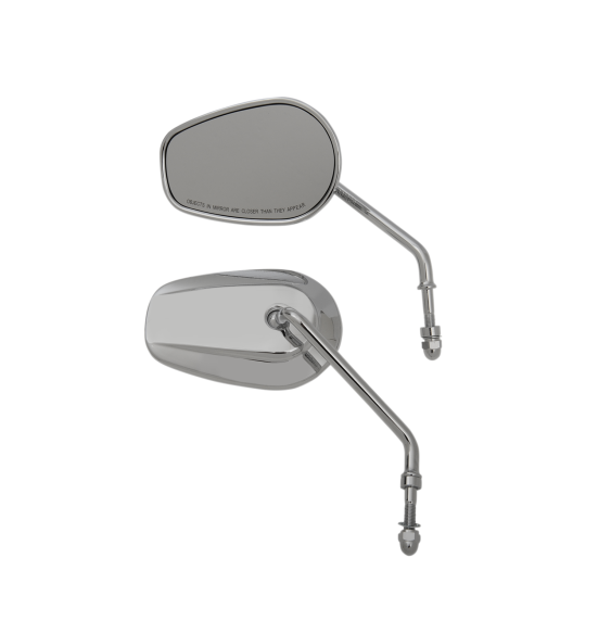 Drag OEM Style Teardrop Mirrors