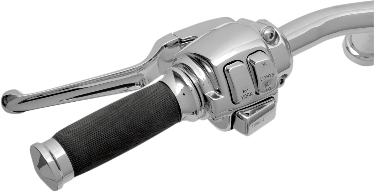 Drag Master Cylinder Handlebar Control Kit with Switches