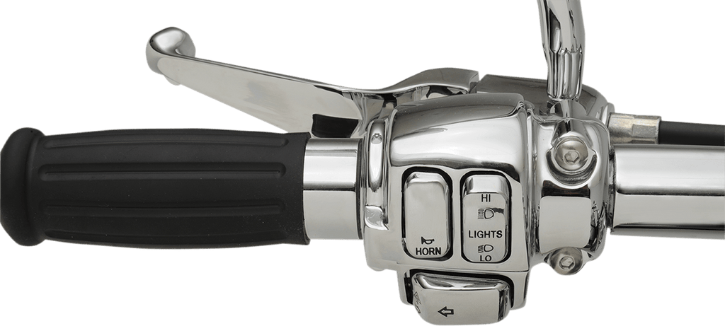 Drag Master Cylinder Handlebar Control Kit with Switches