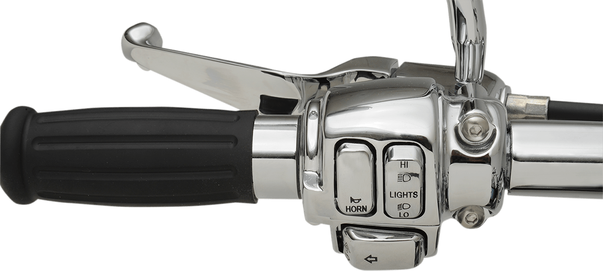 Drag Master Cylinder Handlebar Control Kit with Switches