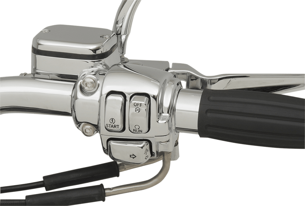 Drag Master Cylinder Handlebar Control Kit with Switches