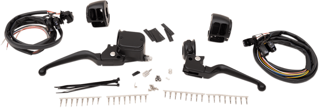 Drag Master Cylinder Handlebar Control Kit with Switches