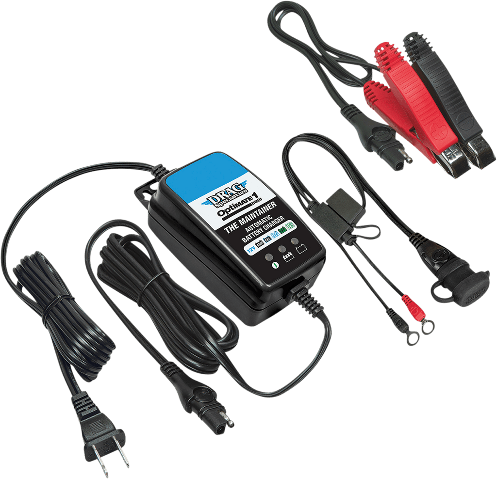 Drag OptiMate Duo Charger