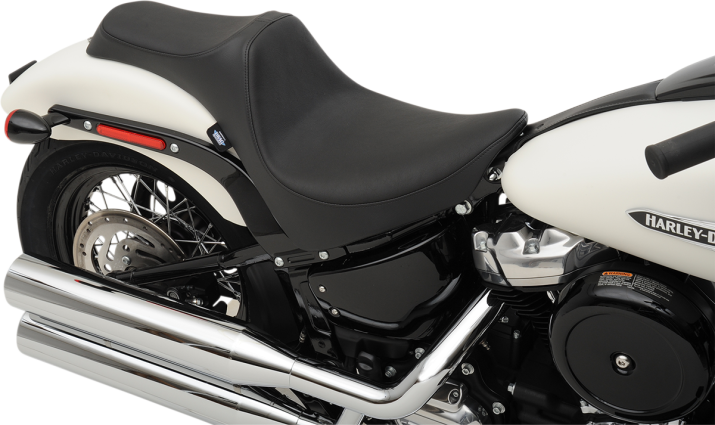 Drag Specialties Predator III Seat for M8 Softails