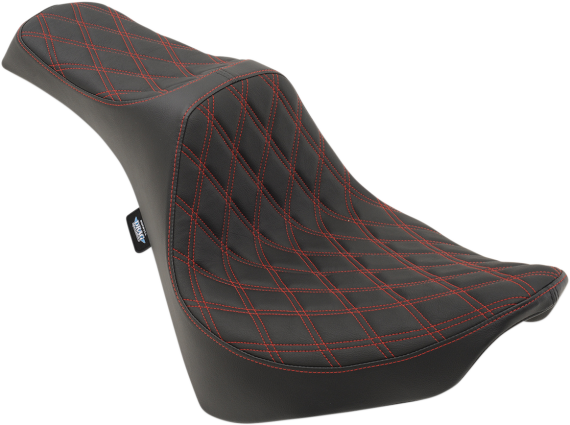 Drag Specialties Predator III Seat for M8 Softails