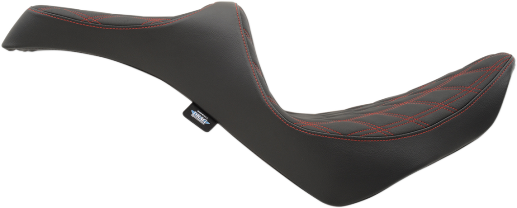 Drag Specialties Predator III Seat for M8 Softails