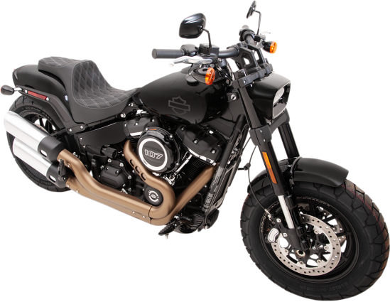 Drag Specialties Predator III Seat for M8 Softails