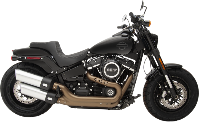 Drag Specialties Predator III Seat for M8 Softails