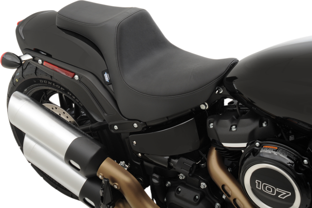 Drag Specialties Predator III Seat for M8 Softails