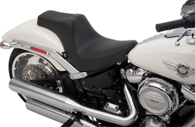 Drag Specialties Predator III Seat for M8 Softails