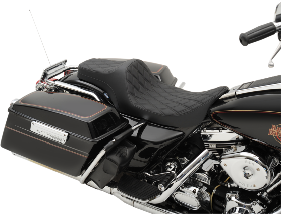 Drag Specialties Predator III Seat for Touring Models