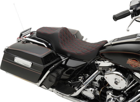 Drag Specialties Predator III Seat for Touring Models