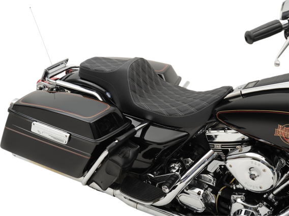 Drag Specialties Predator III Seat for Touring Models