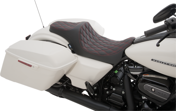 Drag Specialties Predator III Seat for Touring Models