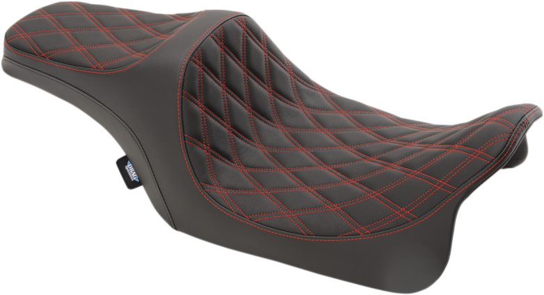 Drag Specialties Predator III Seat for Touring Models