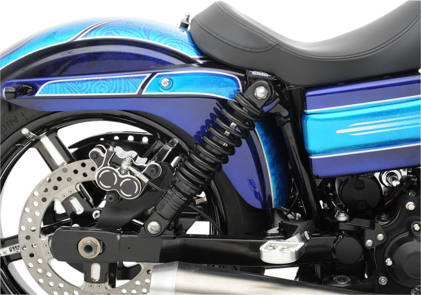 Drag Specialties Premium Adjustable Shocks for Dyna