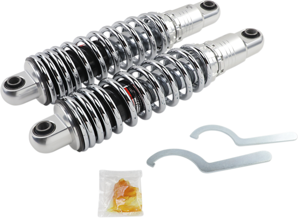 Drag Specialties Premium Adjustable Shocks for Dyna – Imzz Elite Drag Specialties Premium Adjustable Shocks for Dyna – Imzz Elite