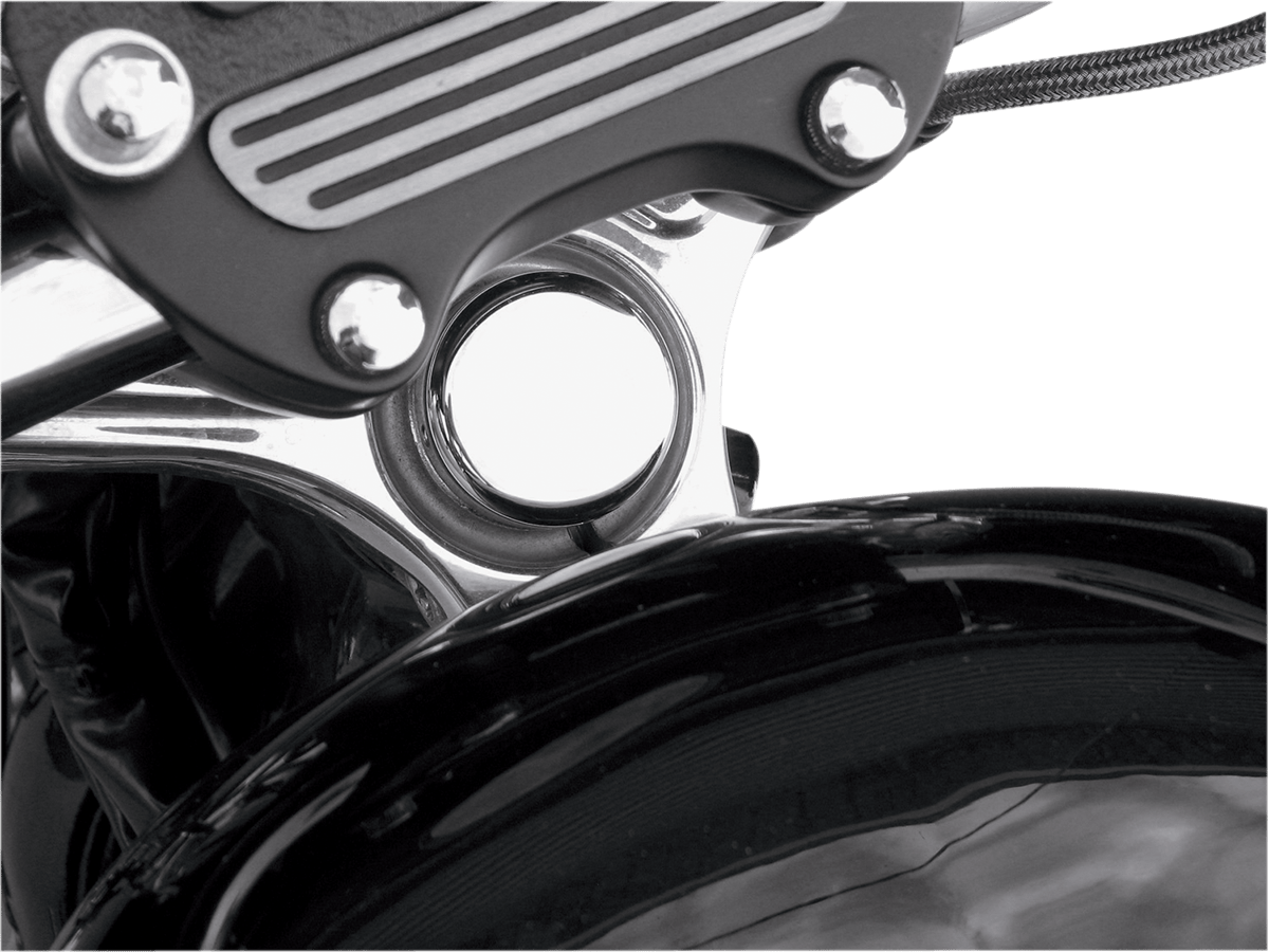 dyna steering nut cover