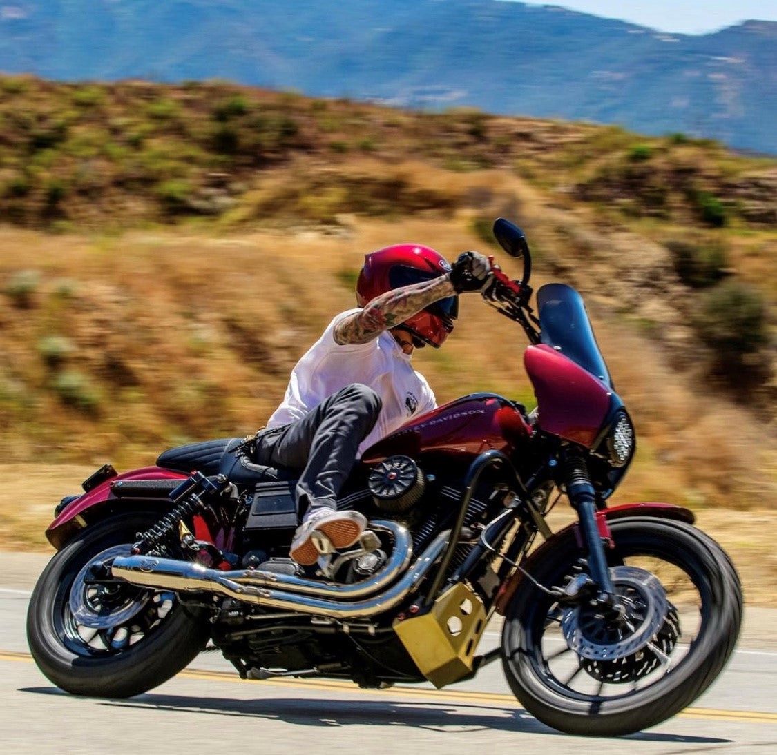 Imzz Elite OG Crash Bar for Dyna