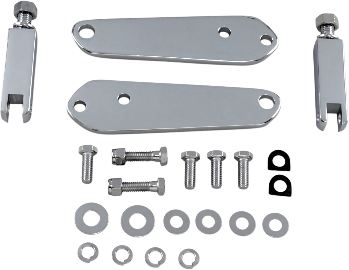 Dyna Highway Peg Mounting Kit