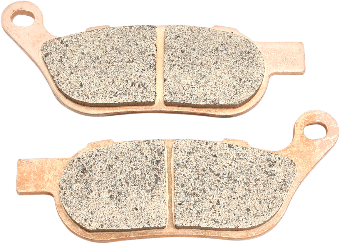 dyna rear brake pads