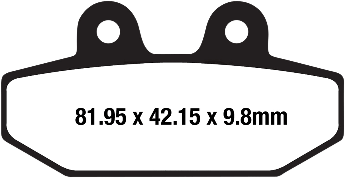 EBC M8 Softail Brake Pads
