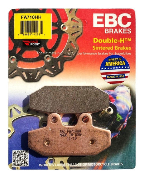 EBC M8 Softail Brake Pads