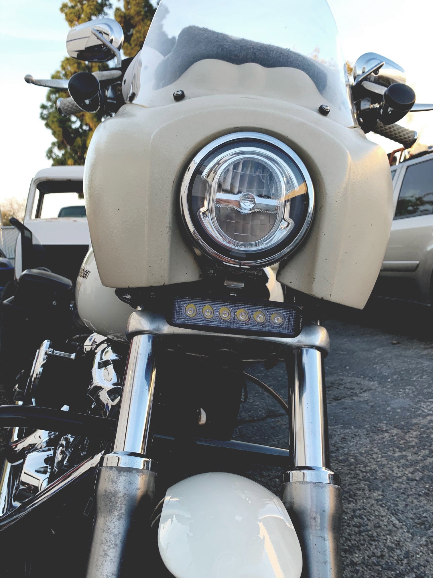 Elite 6" LED Light Bar