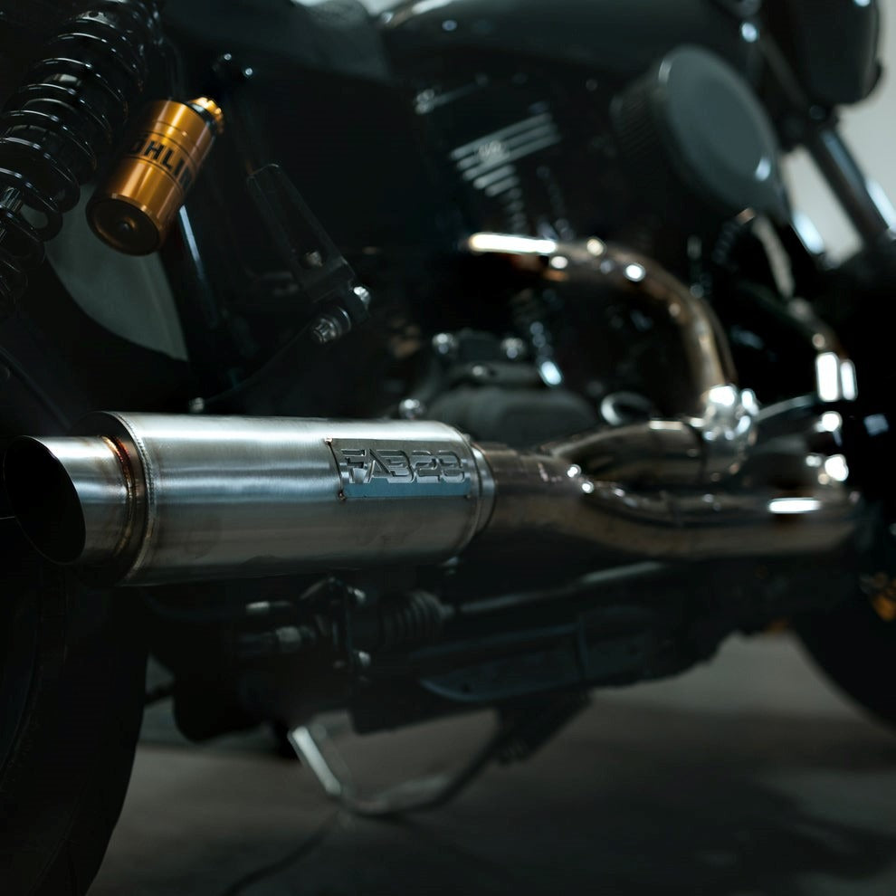 Fab28 Dyna Exhaust