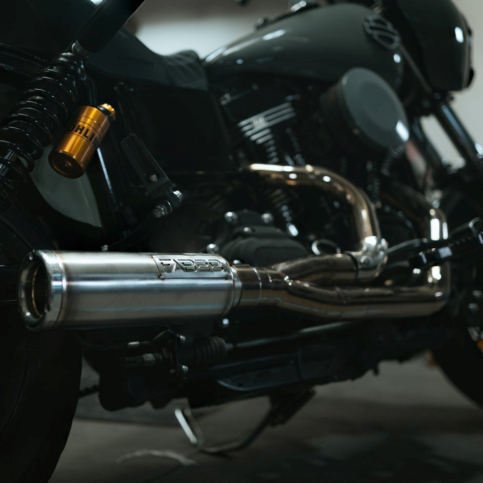 Fab28 Dyna Exhaust