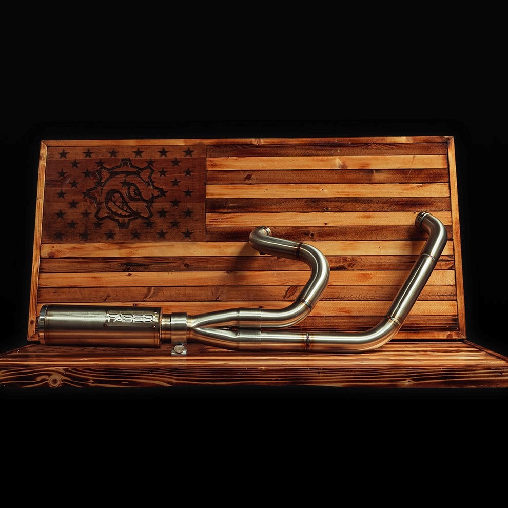 Fab28 Dyna Exhaust