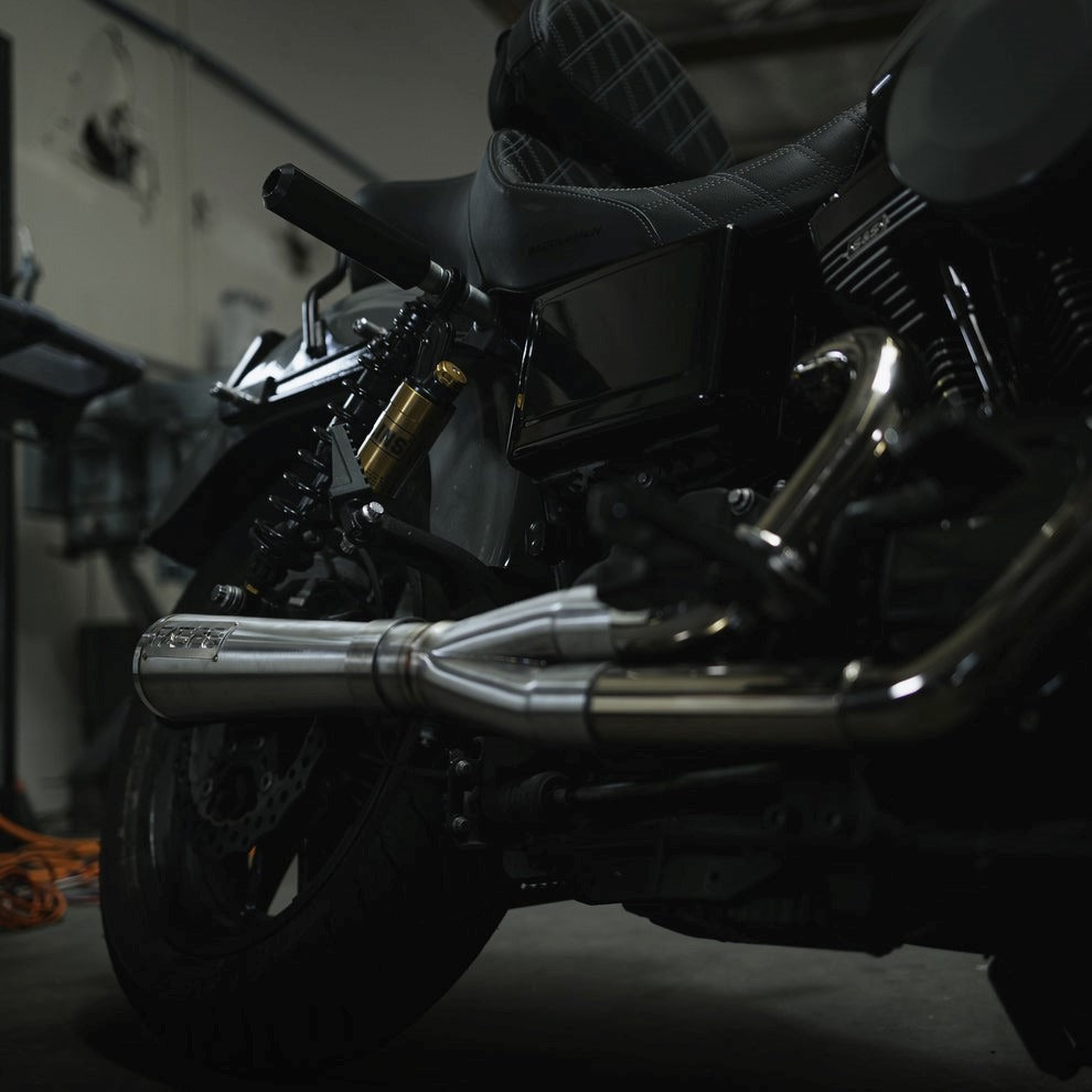 Fab28 Dyna Exhaust