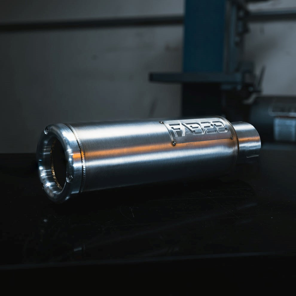 Fab28 Dyna Exhaust
