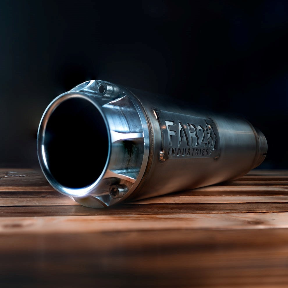 Fab28 Dyna Exhaust