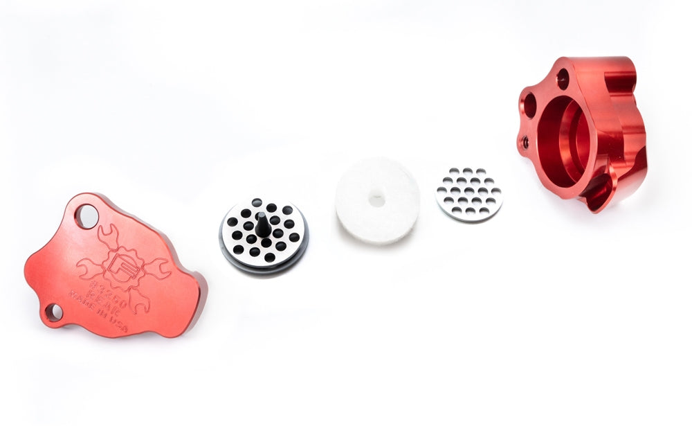 Feuling Cylinder Head Breathers - M8