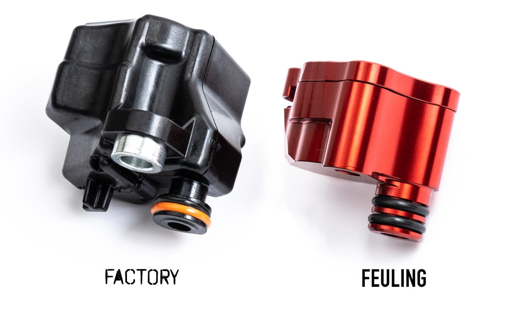 Feuling Cylinder Head Breathers - M8