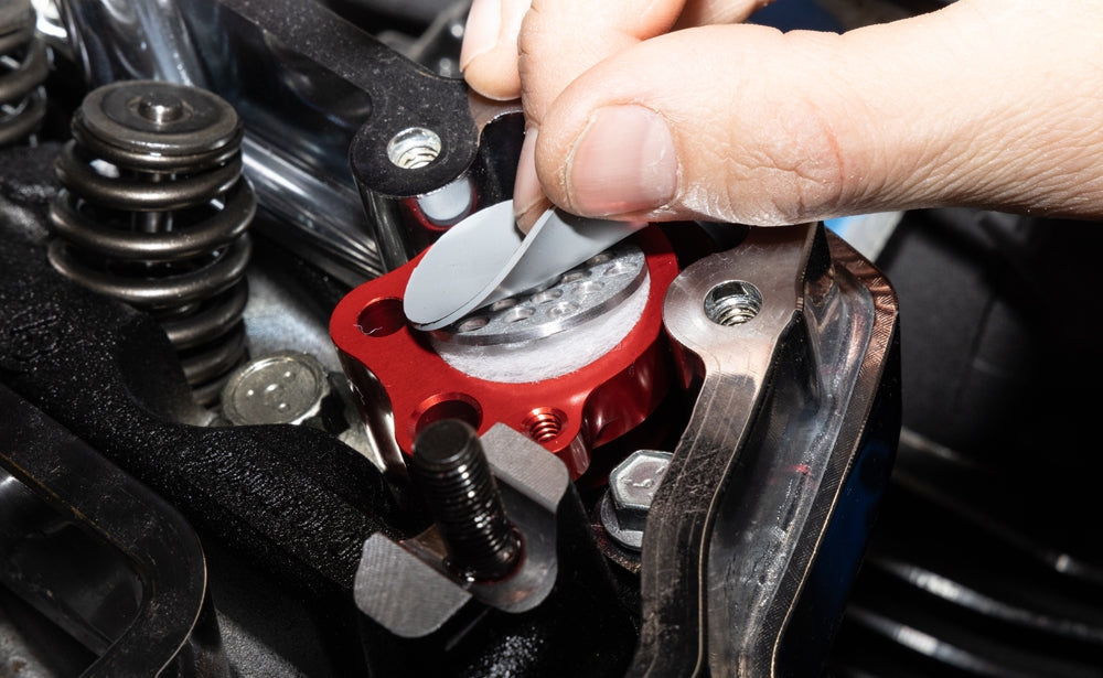 Feuling Cylinder Head Breathers - M8