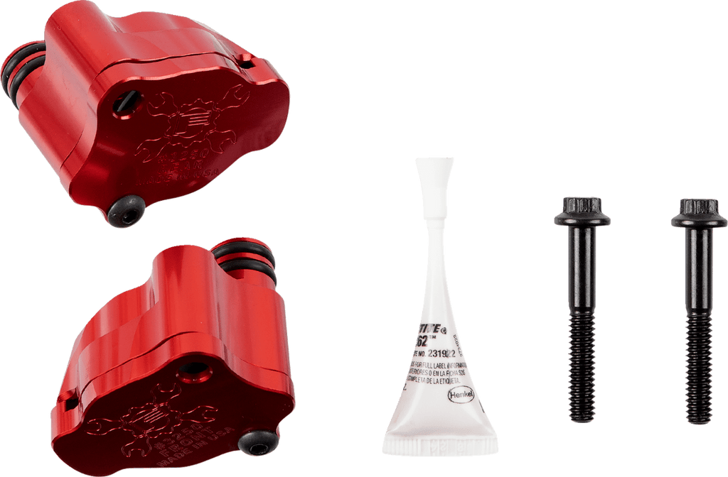 performance bagger cylinder head breathers