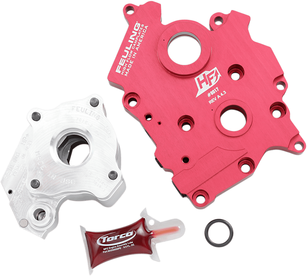 Feuling HP+ Oil Pump & Cam Plate for M8