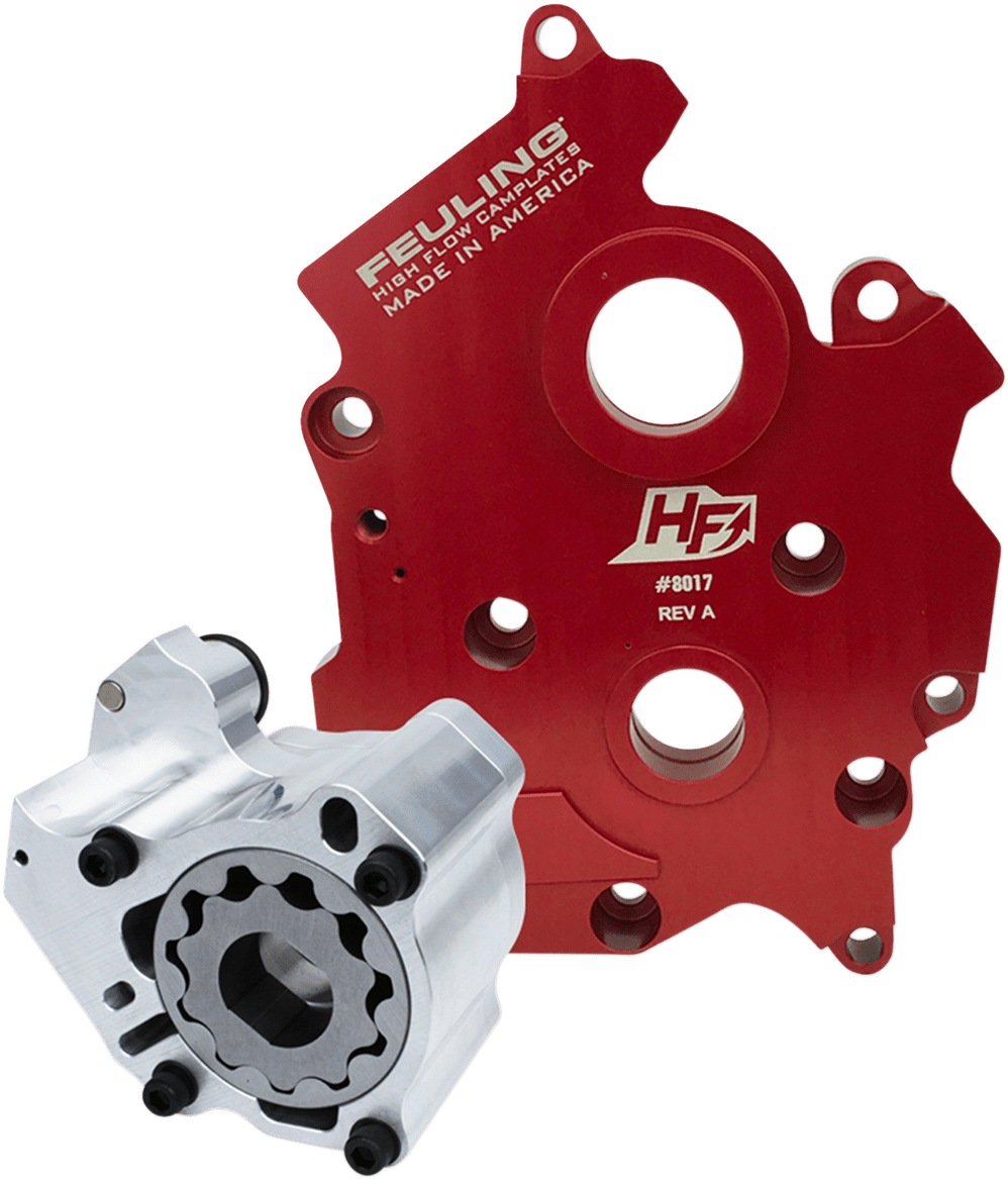 Feuling HP+ Oil Pump & Cam Plate for M8