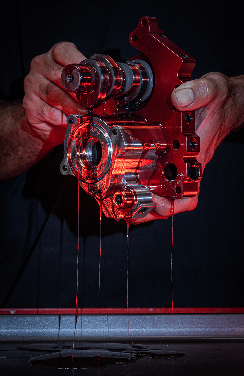 Feuling HP+ Oil Pump & Cam Plate for M8