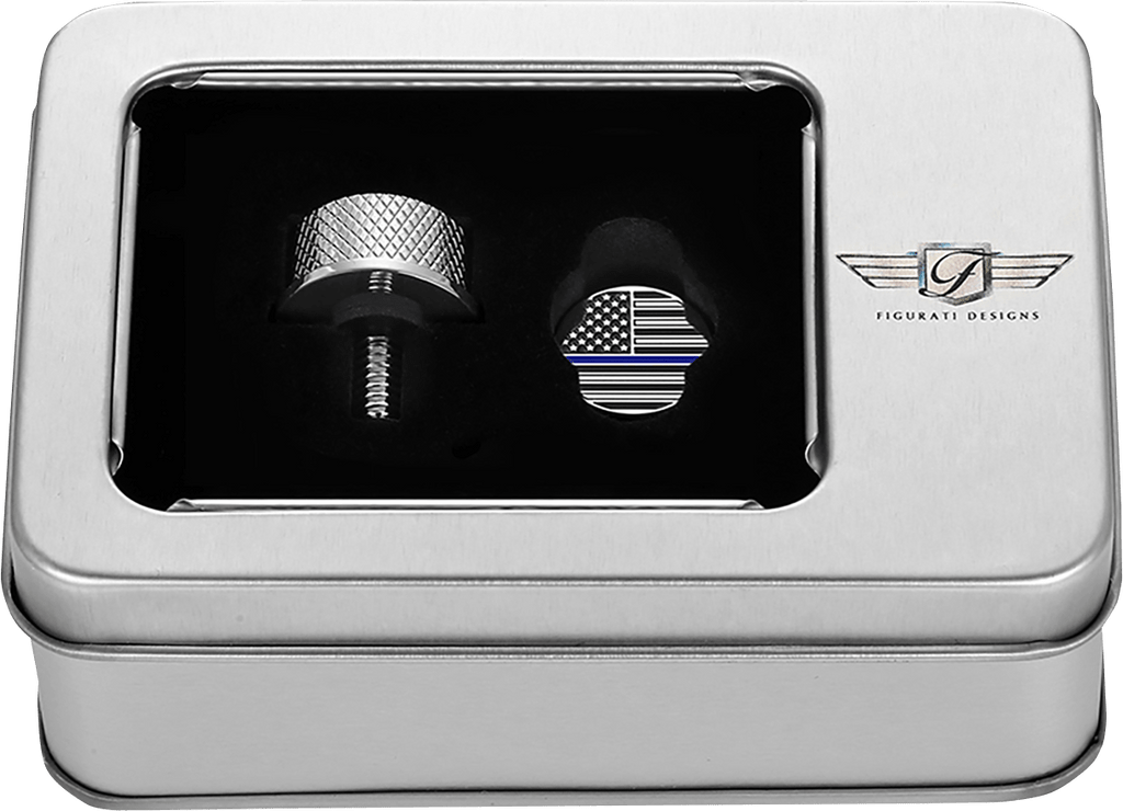 Figurati American Flag Seat Mounting Knob