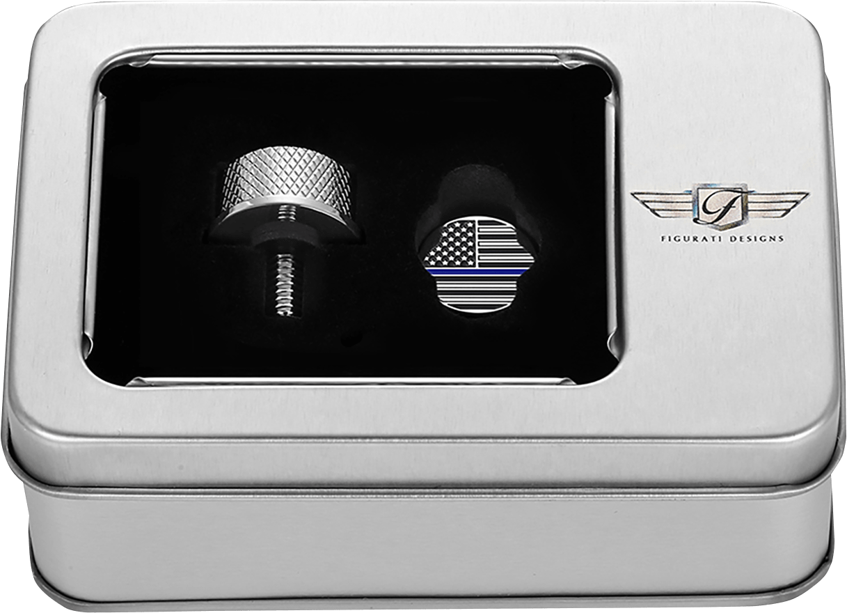 Figurati American Flag Seat Mounting Knob