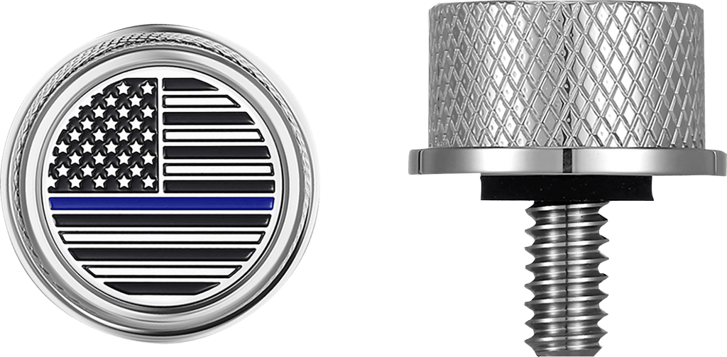 Figurati American Flag Seat Mounting Knob