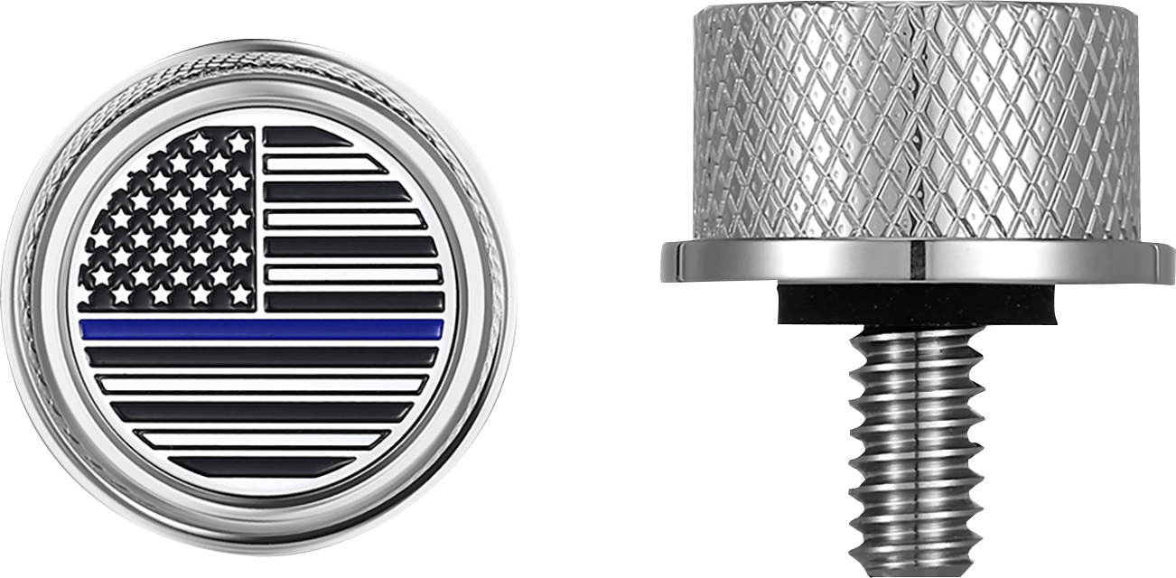 Figurati American Flag Seat Mounting Knob