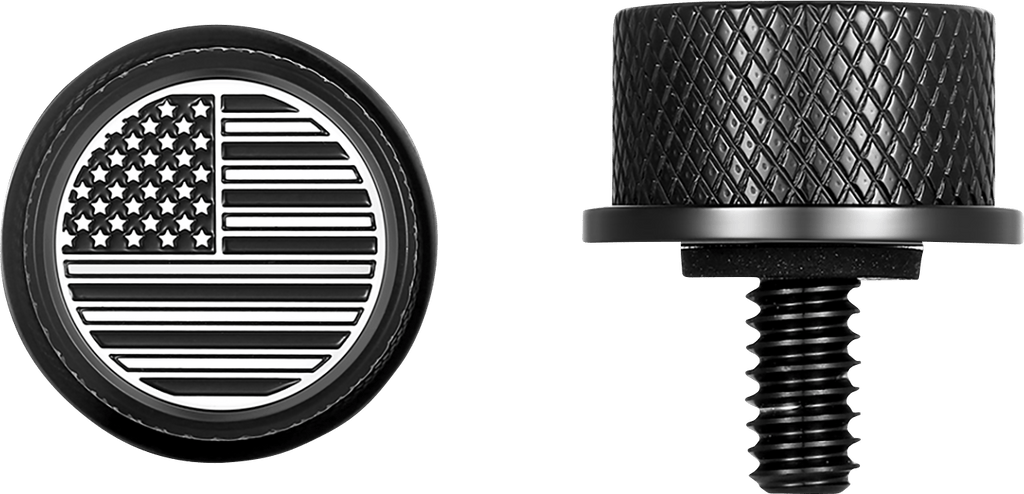 Figurati American Flag Seat Mounting Knob